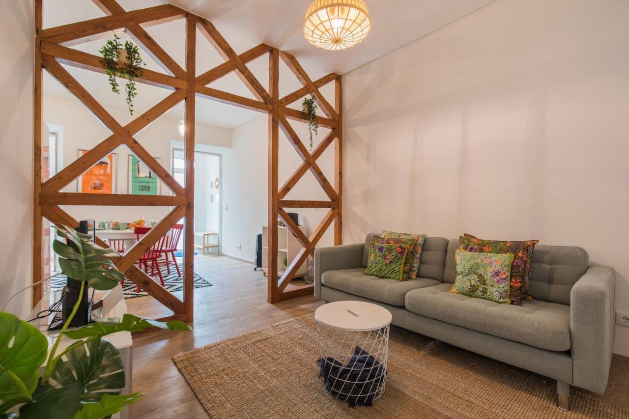Lovelystay - Peaceful Central Apartment I Lisboa Exterior foto