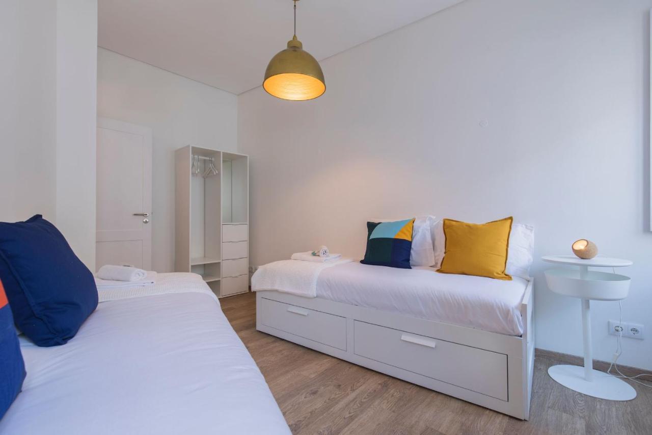 Lovelystay - Peaceful Central Apartment I Lisboa Exterior foto